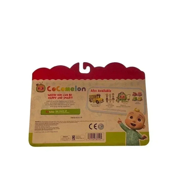 CoComelon Bathtub Fun JJ Fish Turtle 18+ Months 3 Pack Bath Squirters Toys - Picture 2 of 2